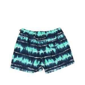 NWT Roundtree and Yorke 4XB Blue Green Swim Trunks